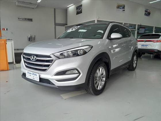 HYUNDAI TUCSON 1.6 16V T-GDI GASOLINA GLS ECOSHIFT